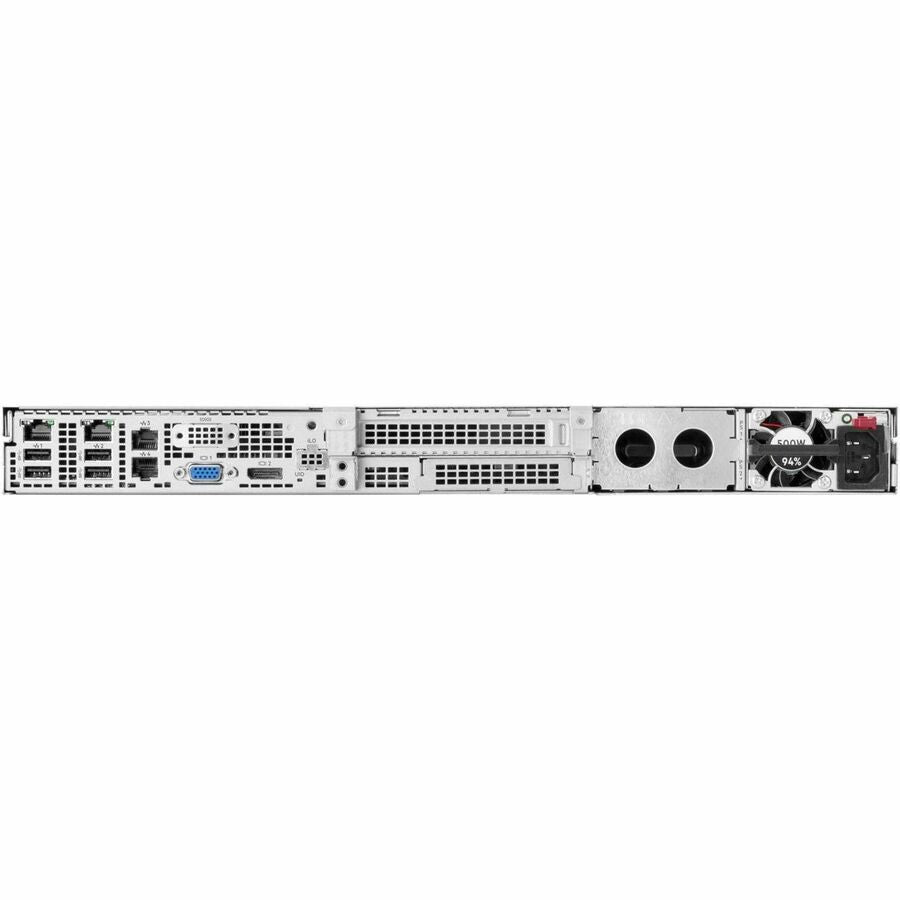 HPE ProLiant DL20 G11 1U Rack Server - 1 x Intel Xeon E-2414 2.60 GHz - 16 GB RAM - Serial ATA Controller P65393-B21