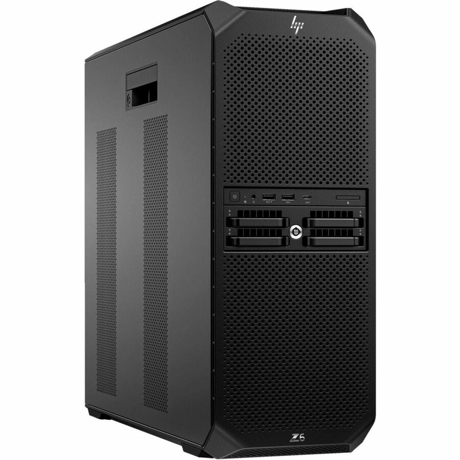 HP Z6 G5 A Workstation - 1 x AMD Ryzen Threadripper PRO 7945WX - 16 GB - 512 GB SSD - Tower - Black 9J2K0UT#ABC