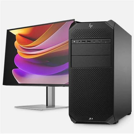 HP Z4 G5 Workstation - 1 x Intel Xeon w5-2445 - 16 GB - 512 GB SSD - Tower 9L6F2UT#ABC