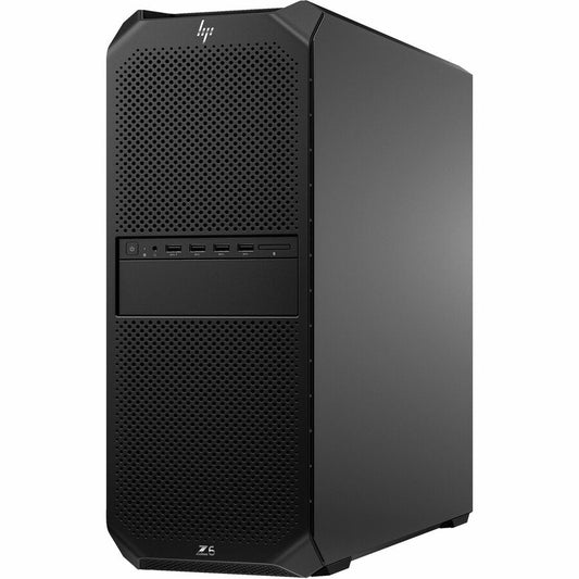 HP Z6 G5 A Workstation - 1 x AMD Ryzen Threadripper PRO 7955WX - 16 GB - 512 GB SSD - Tower - Black 9J2L0UT#ABC