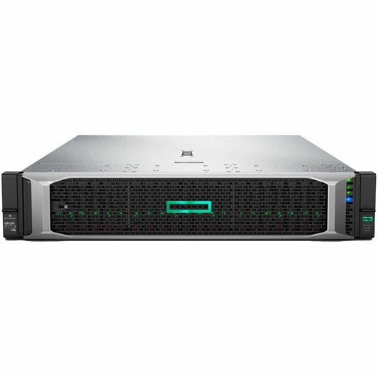 HPE ProLiant DL380 G10 2U Rack Server - 1 x Intel Xeon Silver 4210R 2.40 GHz - 64 GB RAM - 960 GB SSD - (2 x 480GB) SSD Configuration - Serial ATA, 12Gb/s SAS Controller P69753-005