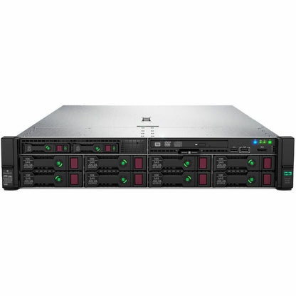 HPE ProLiant DL380 G10 2U Rack Server - 1 x Intel Xeon Silver 4210R 2.40 GHz - 64 GB RAM - 960 GB SSD - (2 x 480GB) SSD Configuration - Serial ATA, 12Gb/s SAS Controller P69753-005