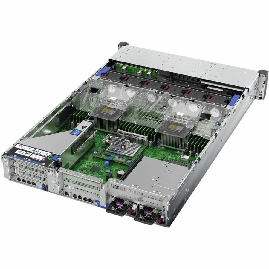 HPE ProLiant DL380 G10 2U Rack Server - 1 x Intel Xeon Silver 4210R 2.40 GHz - 64 GB RAM - 960 GB SSD - (2 x 480GB) SSD Configuration - Serial ATA, 12Gb/s SAS Controller P69753-005