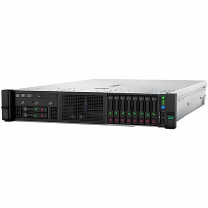 HPE ProLiant DL380 G10 2U Rack Server - 1 x Intel Xeon Silver 4210R 2.40 GHz - 64 GB RAM - 960 GB SSD - (2 x 480GB) SSD Configuration - Serial ATA, 12Gb/s SAS Controller P69753-005