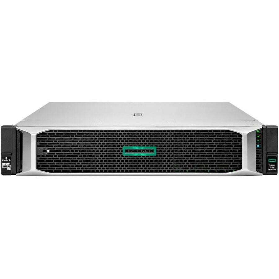 HPE ProLiant DL380 G10 Plus 2U Rack Server - 1 x Intel Xeon Silver 4310 2.10 GHz - 64 GB RAM - 960 GB SSD - (2 x 480GB) SSD Configuration - 12Gb/s SAS, Serial ATA Controller P69754-005