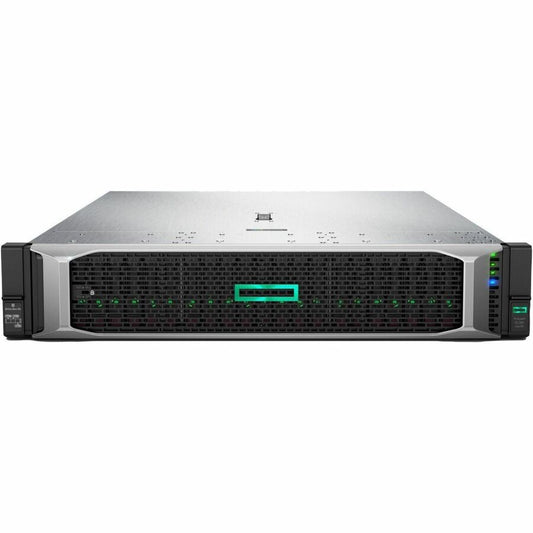 HPE ProLiant DL380 G10 2U Rack Server - 1 x Intel Xeon Silver 4208 2.10 GHz - 64 GB RAM - 960 GB SSD - (2 x 480GB) SSD Configuration - Serial ATA, 12Gb/s SAS Controller P69751-005