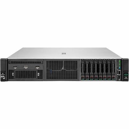 HPE ProLiant DL380 G10 Plus 2U Rack Server - 1 x Intel Xeon Silver 4314 2.40 GHz - 128 GB RAM - 960 GB SSD - (2 x 480GB) SSD Configuration - 12Gb/s SAS, Serial ATA, NVMe Controller P69755-005