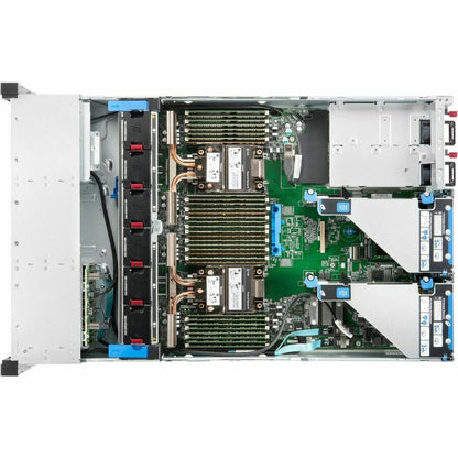 HPE ProLiant DL380 G10 Plus 2U Rack Server - 1 x Intel Xeon Silver 4314 2.40 GHz - 128 GB RAM - 960 GB SSD - (2 x 480GB) SSD Configuration - 12Gb/s SAS, Serial ATA, NVMe Controller P69755-005