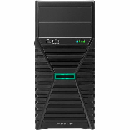 HPE ProLiant ML30 G11 4U Tower Server - 1 x Intel Xeon E-2434 3.40 GHz - 16 GB RAM - Serial ATA Controller P65095-001