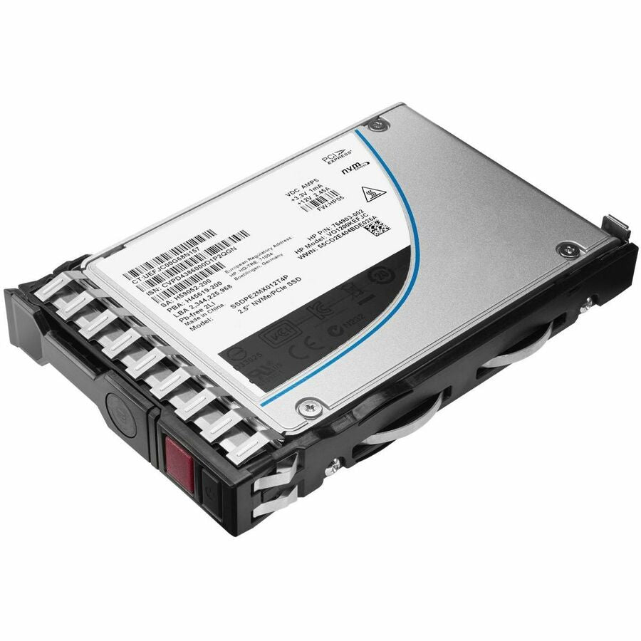 HPE CM7 1.60 TB Solid State Drive - 2.5" Internal - U.3 (PCI Express NVMe x4) - Mixed Use P63845-K21