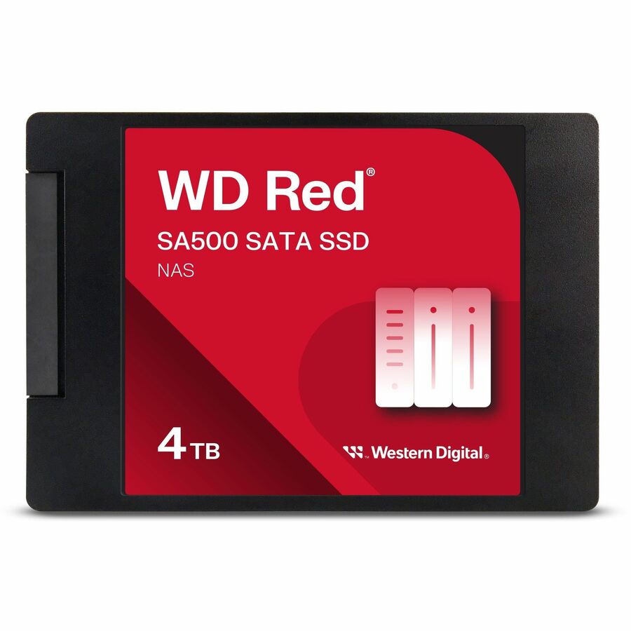 WD Red SA500 WDS400T2R0A 4 TB Solid State Drive - 2.5" Internal - SATA (SATA/600) WDS400T2R0A