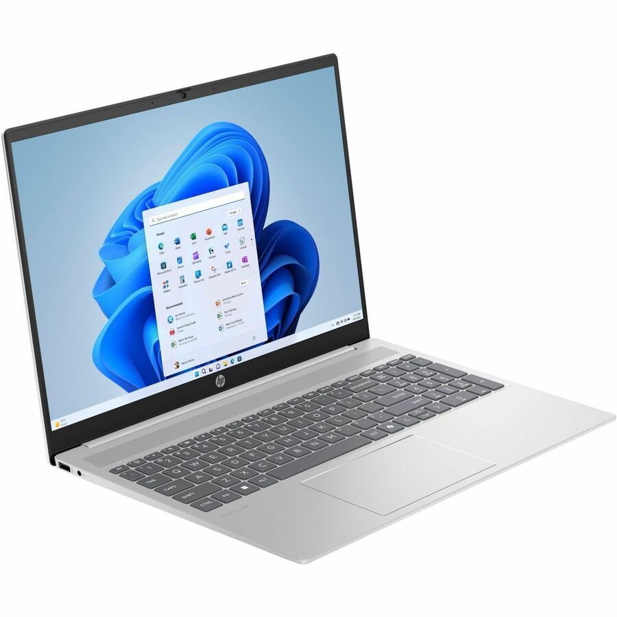 HP 16-af0000 16-af0000ca 16" Notebook - WUXGA - Intel Core 5 120U - 16 GB - 512 GB SSD - Natural Silver Aluminum 9W3F4UA#ABL