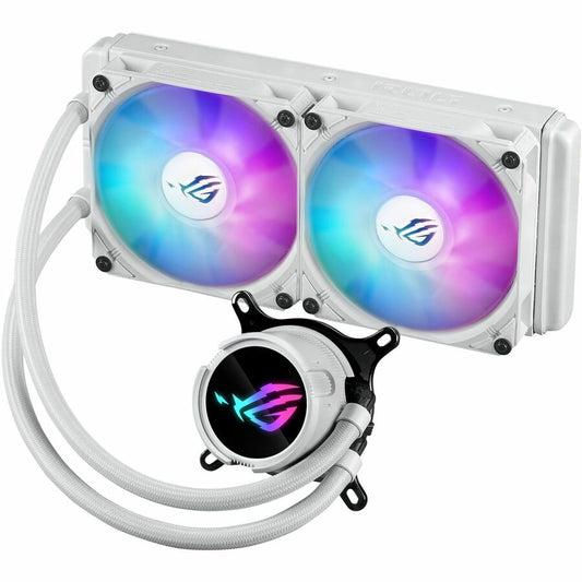 Asus ROG Strix LC III 240 ARGB White Edition Cooling Fan/Radiator/Water Block/Pump - 1 Pack ROG STRIX LC III 240 ARGB WHT