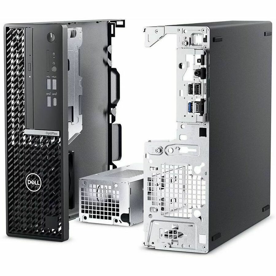 Dell OptiPlex 7000 7020 Desktop Computer - Intel Core i5 14th Gen i5-14500 - vPro Technology - 8 GB - 256 GB SSD - Small Form Factor - Black T42NV