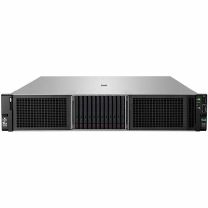 HPE ProLiant DL380 G11 2U Rack Server - 1 x Intel Xeon Silver 4509Y 2.60 GHz - 64 GB RAM - 960 GB SSD - (2 x 480GB) SSD Configuration - Serial ATA, Serial Attached SCSI (SAS) Controller P71680-005