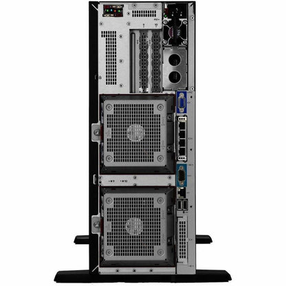 HPE ProLiant ML350 G11 4U Tower Server - 1 x Intel Xeon Silver 4514Y 2 GHz - 64 GB RAM - 960 GB SSD - (2 x 480GB) SSD Configuration - Serial Attached SCSI (SAS), Serial ATA Controller P71688-005