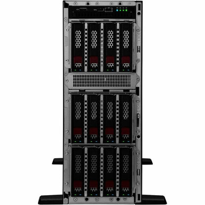 HPE ProLiant ML350 G11 4U Tower Server - 1 x Intel Xeon Silver 4514Y 2 GHz - 64 GB RAM - 960 GB SSD - (2 x 480GB) SSD Configuration - Serial Attached SCSI (SAS), Serial ATA Controller P71688-005