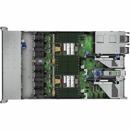 HPE ProLiant DL360 Gen11 1U Rack Server - 1 x Intel Xeon Gold 6526Y 2.80 GHz - 128 GB RAM P71678-005