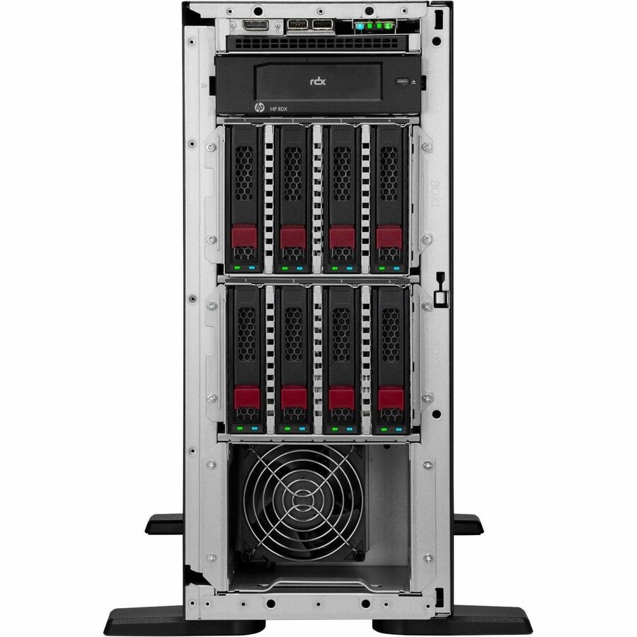 HPE ProLiant ML110 G11 4.5U Tower Server - 1 x Intel Xeon Silver 4514Y 2 GHz - 64 GB RAM - 1.92 TB SSD - (2 x 960GB) SSD Configuration - Serial ATA, Serial Attached SCSI (SAS) Controller P71687-005