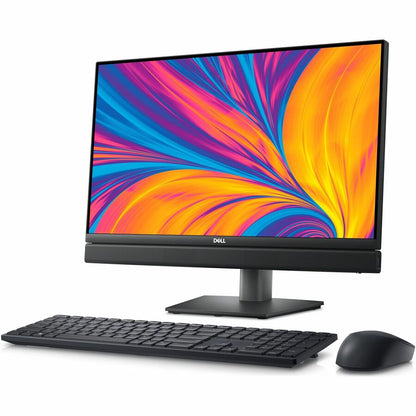 Dell OptiPlex 7000 7420 All-in-One Thin Client - 1 x Intel 300T Dual-core (2 Core) 3.40 GHz - Textured Black DMVX7