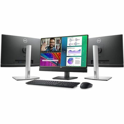 Dell OptiPlex 7000 7420 All-in-One Computer - Intel Core i5 14th Gen i5-14500T - 8 GB - 256 GB SSD - 23.8" Full HD - Desktop - Black 1P7KY