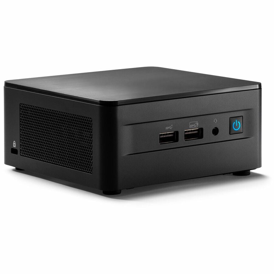 Système Barebone Asus NUC 12 Pro NUC12WSHi3 - Socket BGA-1744 - 1 x Prise en charge du processeur - 1 x Intel Core i3 12e génération i3-1220P Deca-core (10 cœurs) 90AR00E1-M00020