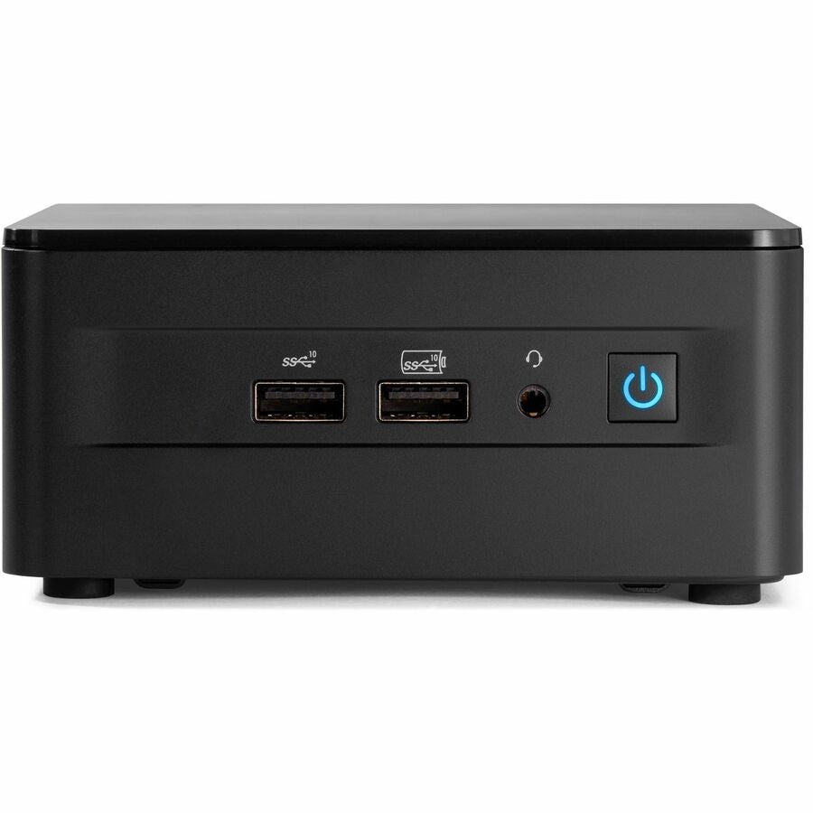 Système Barebone Asus NUC 12 Pro NUC12WSHi3 - Socket BGA-1744 - 1 x Prise en charge du processeur - 1 x Intel Core i3 12e génération i3-1220P Deca-core (10 cœurs) 90AR00E1-M00020