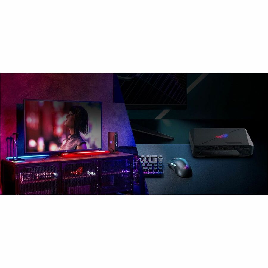 Ordinateur de bureau de jeu Asus ROG NUC RNUC14SRKU9189A1i - Intel - SSD 1 To - Ultra petit 90AS0051-M000Z0