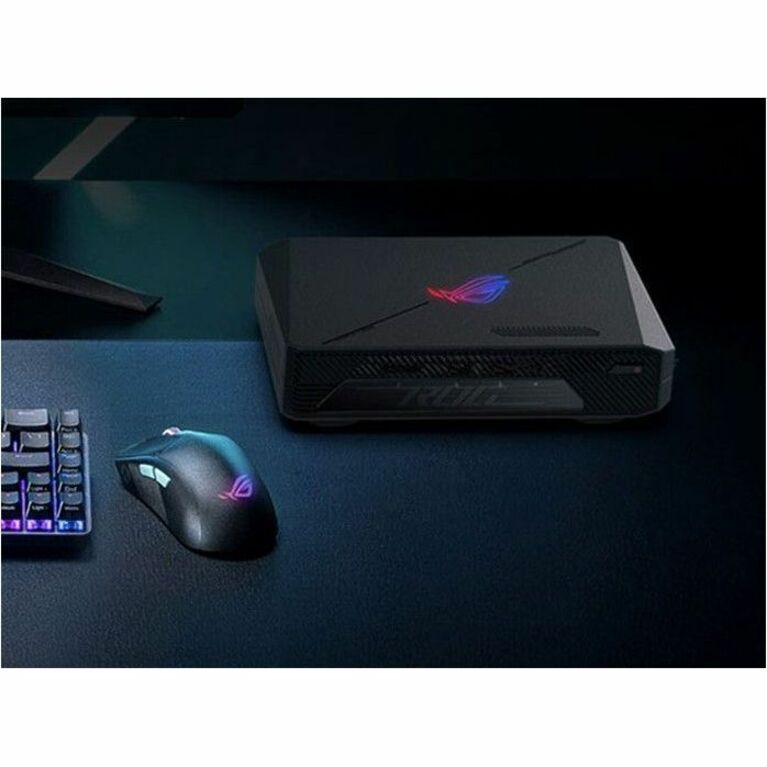 Ordinateur de bureau de jeu Asus ROG NUC - Intel Core Ultra 9 14e génération 185H - 32 Go - SSD 1 To - Ultra petit 90AS0051-M000Y0