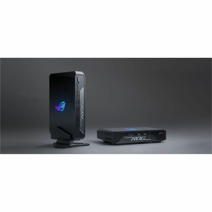 Ordinateur de bureau de jeu Asus ROG NUC - Intel Core Ultra 9 14e génération 185H - 32 Go - SSD 1 To - Ultra petit 90AS0051-M000Y0