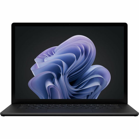 Microsoft Surface Laptop 6 13.5" Touchscreen Notebook - Intel Core i5 - 16 GB - 256 GB SSD - English, French Keyboard - Black L0P-00001