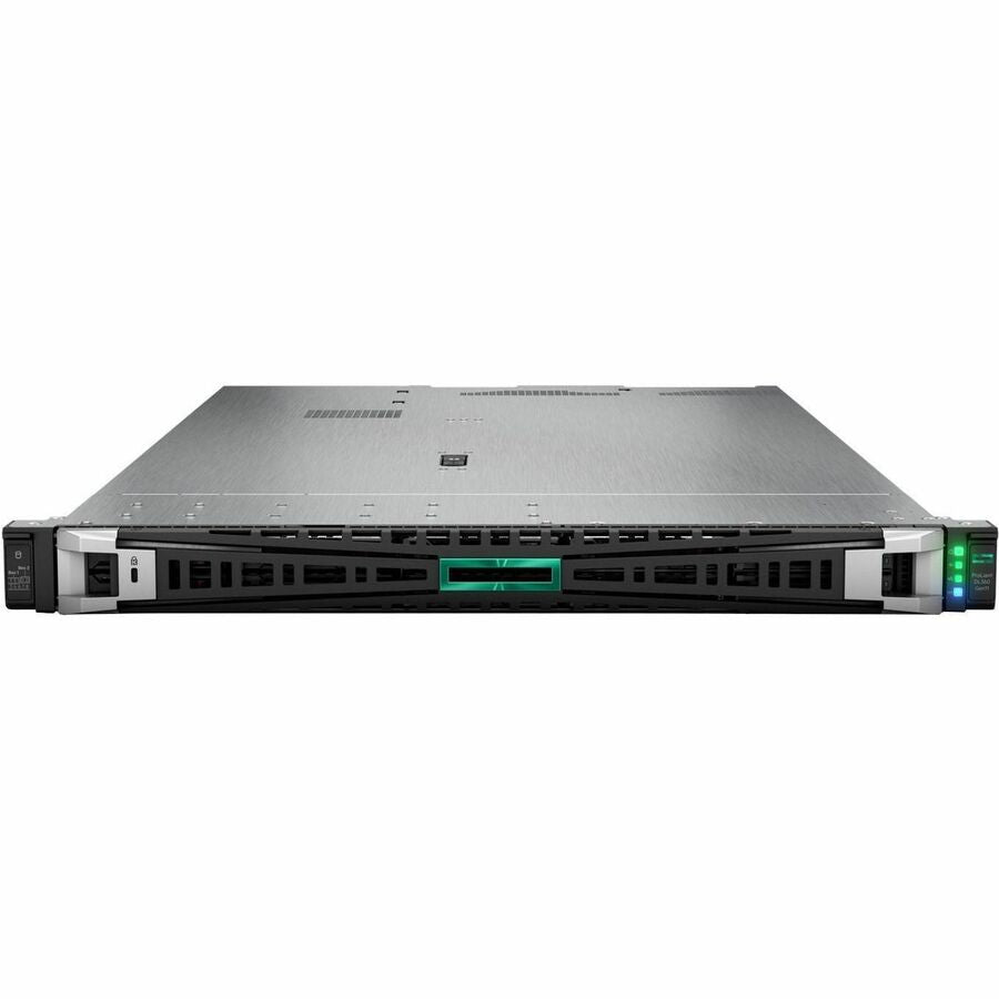 HPE ProLiant DL360 Gen11 1U Rack Server - 1 x Intel Xeon Gold 6530 2.10 GHz - 128 GB RAM - NVMe Controller P72994-005