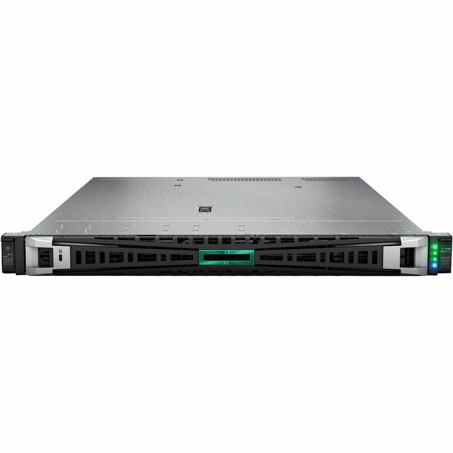 HPE ProLiant DL325 G11 1U Rack Server - 1 x AMD EPYC 9354P 3.25 GHz - 256 GB RAM - 3.84 TB SSD - (2 x 1.92TB) SSD Configuration - 12Gb/s SAS Controller P72990-005