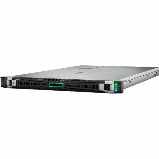 HPE ProLiant DL360 Gen11 1U Rack Server - 1 x Intel Xeon Silver 4510 2.40 GHz - 64 GB RAM - 2.40 TB HDD - (2 x 1.2TB) HDD Configuration - Serial ATA/600, 12Gb/s SAS Controller P72987-005