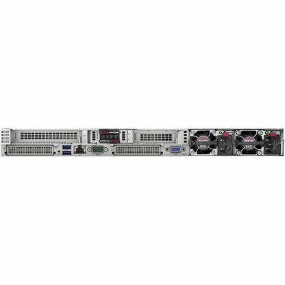 HPE ProLiant DL360 Gen11 1U Rack Server - 1 x Intel Xeon Silver 4510 2.40 GHz - 64 GB RAM - 2.40 TB HDD - (2 x 1.2TB) HDD Configuration - Serial ATA/600, 12Gb/s SAS Controller P72987-005