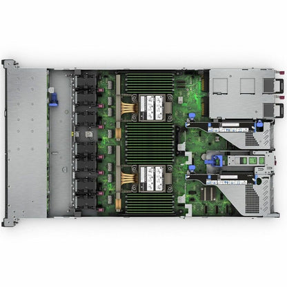 HPE ProLiant DL360 Gen11 1U Rack Server - 1 x Intel Xeon Silver 4514Y 2 GHz - 128 GB RAM - 2.40 TB HDD - (2 x 1.2TB) HDD Configuration - Serial ATA/600, 12Gb/s SAS Controller P72985-005