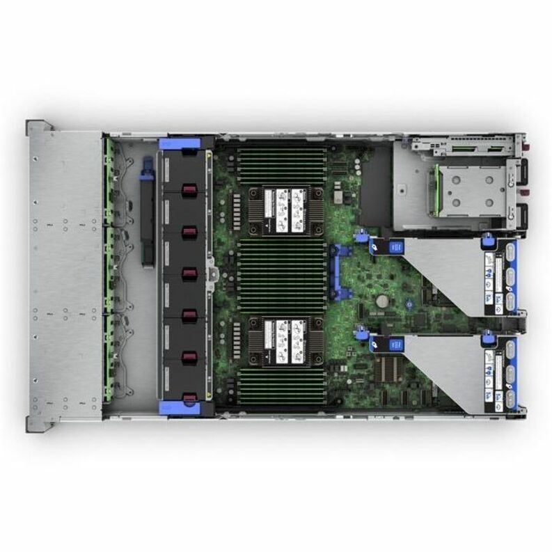 HPE ProLiant DL380 G11 2U Rack Server - 1 x Intel Xeon Silver 4514Y 2 GHz - 128 GB RAM - 960 GB SSD - (2 x 480GB) SSD Configuration - Serial ATA/600, 12Gb/s SAS Controller P72982-005