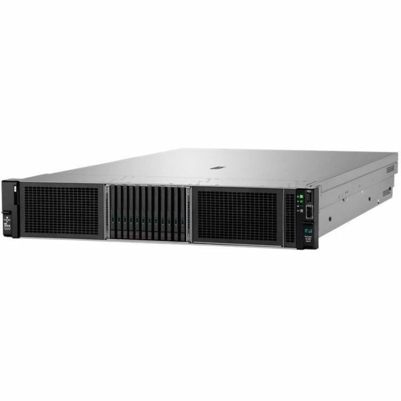 HPE ProLiant DL380 G11 2U Rack Server - 1 x Intel Xeon Silver 4514Y 2 GHz - 128 GB RAM - 960 GB SSD - (2 x 480GB) SSD Configuration - Serial ATA/600, 12Gb/s SAS Controller P72982-005