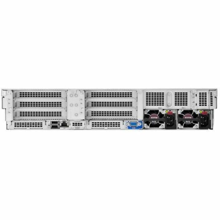 HPE ProLiant DL380 G11 2U Rack Server - 1 x Intel Xeon Silver 4514Y 2 GHz - 128 GB RAM - 960 GB SSD - (2 x 480GB) SSD Configuration - Serial ATA/600, 12Gb/s SAS Controller P72982-005