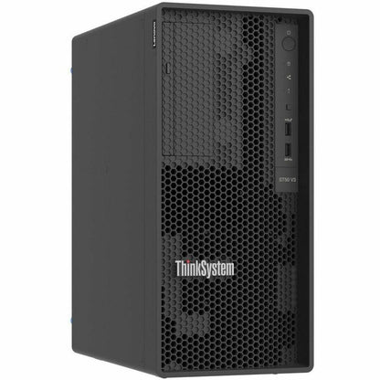 Lenovo ThinkSystem ST50 V3 7DF3A00HNA Tower Server - 1 x Intel Xeon E-2414 2.60 GHz - 16 GB RAM - Serial ATA/600 Controller 7DF3A00HNA