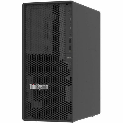 Lenovo ThinkSystem ST50 V3 7DF3A00HNA Tower Server - 1 x Intel Xeon E-2414 2.60 GHz - 16 GB RAM - Serial ATA/600 Controller 7DF3A00HNA