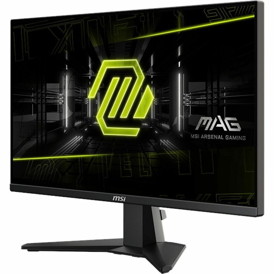 MSI MAG 255XFV 25" Class Full HD Gaming LED Monitor - 16:9 - Metallic Black MAG255XFV