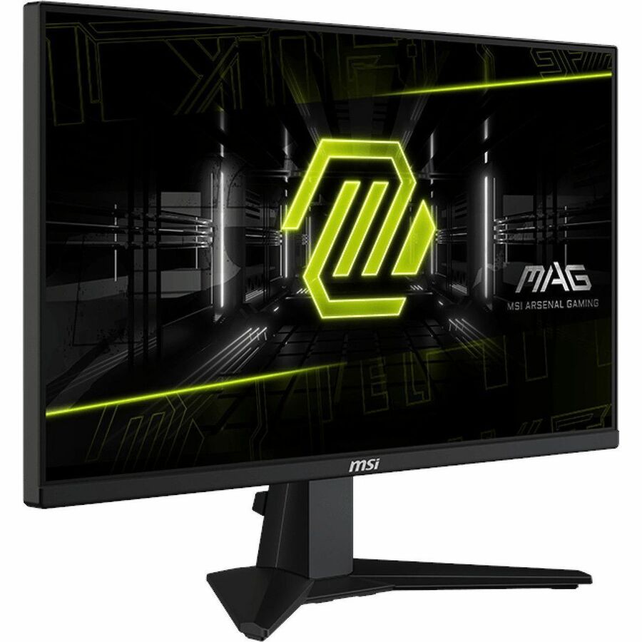 MSI MAG 255XFV 25" Class Full HD Gaming LED Monitor - 16:9 - Metallic Black MAG255XFV