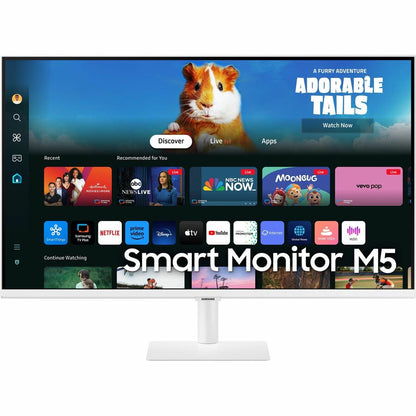 Samsung S32DM501EN 32" Class Full HD Smart LCD Monitor - 16:9 - White LS32DM501ENXZA