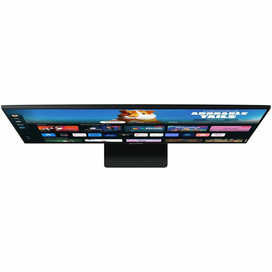 Samsung S32DM500EN 32" Class Full HD Smart LCD Monitor - 16:9 - Black LS32DM500ENXGO