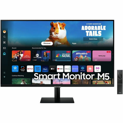 Samsung S32DM500EN 32" Class Full HD Smart LCD Monitor - 16:9 - Black LS32DM500ENXGO