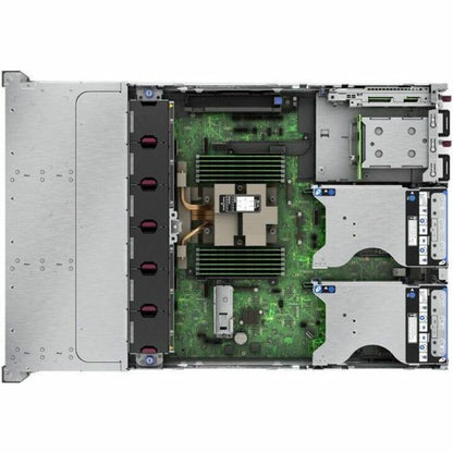 HPE ProLiant DL345 G11 2U Rack Server - 1 x AMD EPYC 9354P 3.25 GHz - 256 GB RAM - 3.84 TB SSD - (2 x 1.92TB) SSD Configuration - Serial ATA/600 Controller P75332-005