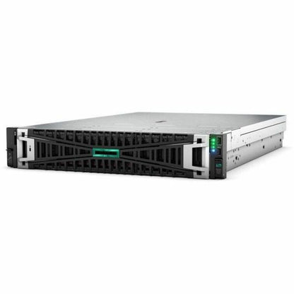 HPE ProLiant DL345 G11 2U Rack Server - 1 x AMD EPYC 9354P 3.25 GHz - 256 GB RAM - 3.84 TB SSD - (2 x 1.92TB) SSD Configuration - Serial ATA/600 Controller P75332-005