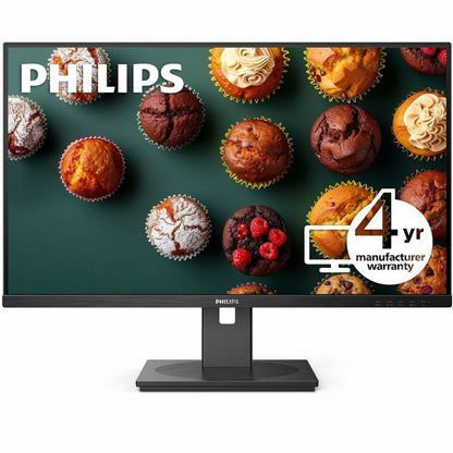 Moniteur LED UHD 4K Philips 32B1U3900 32" - 16:9 - Noir texturé 32B1U3900