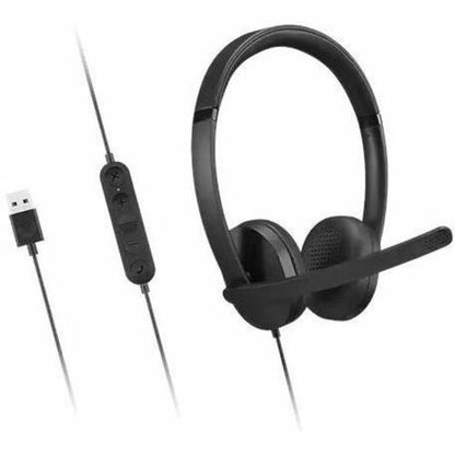 Casque stéréo filaire Lenovo USB-A Gen 2 4XD1P83425